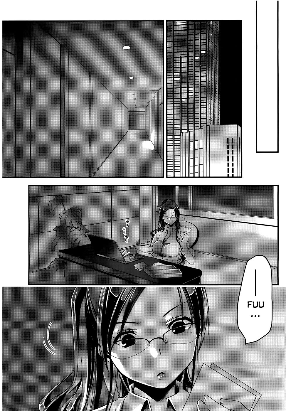 Hentai Manga Comic-The Grace Escape-Chapter 3-21